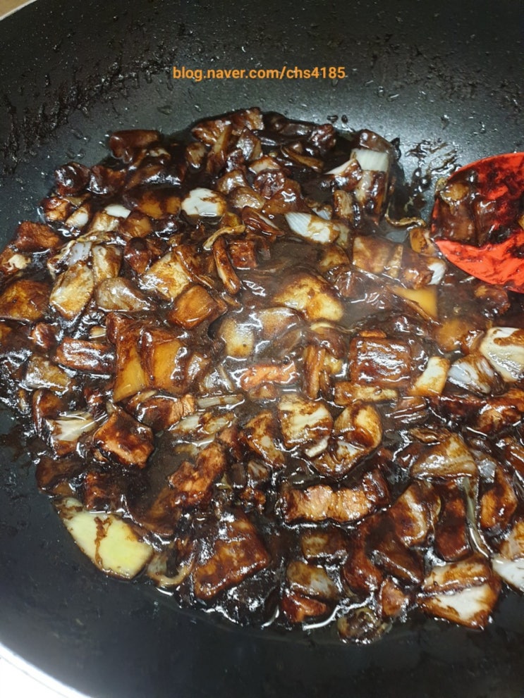  집수니 맘대로 레시피 요리~ 짜장&짬뽕!!!!!