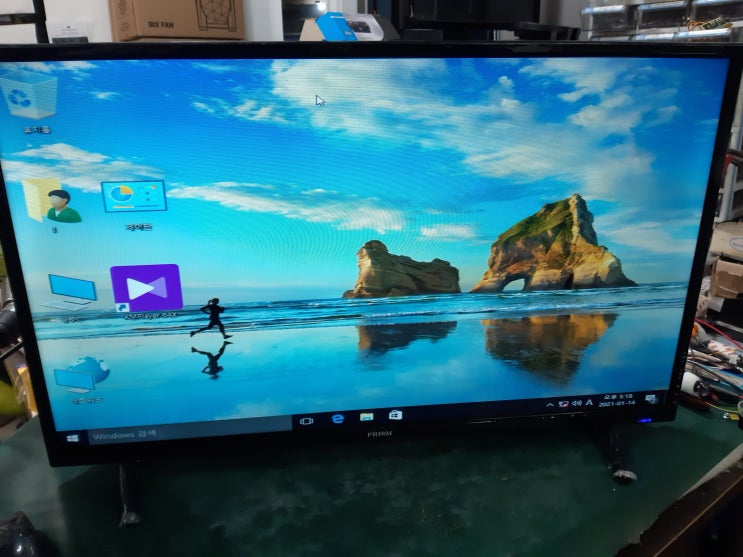  32" LED TV 전원 안켜짐 불량 수리