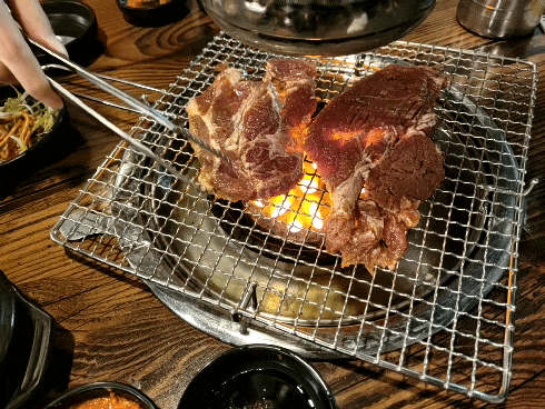  건대 가성비 돼지갈비 벚꽃갈비 건대점 다녀옴 ::  고기 무한리필, 어린이대공원역 상권