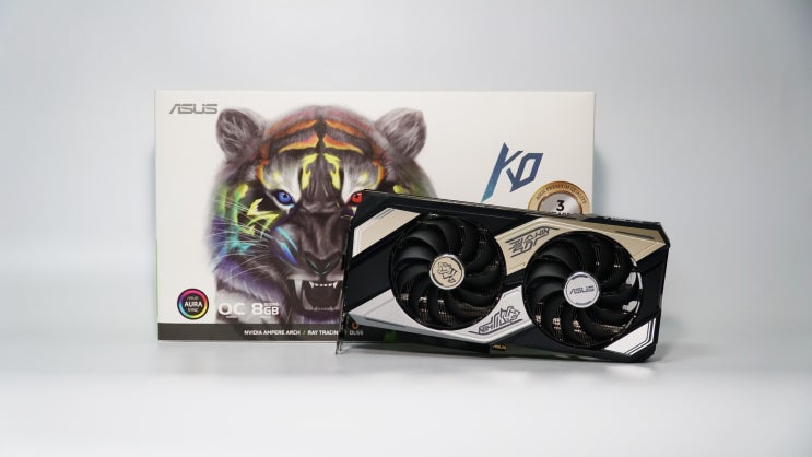  사이버펑크 덤벼, 한국 한정판 3070 나가신다! ASUS KO RTX 3070 O8G GAMING