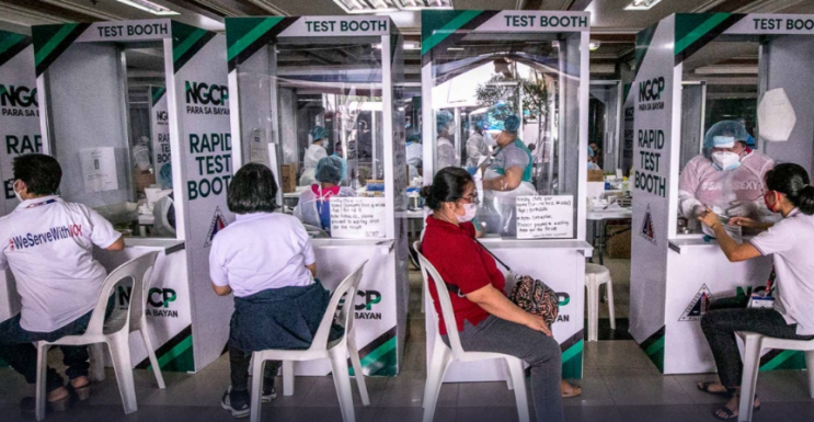 필리핀 변종코로나 바이러스 확산과 관련한 외국인입국금지 연장