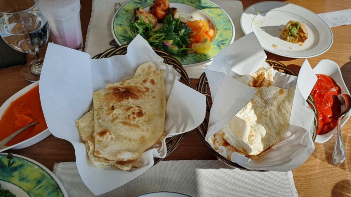  [한끼 리뷰] 해운대 오션뷰 맛집 - 커리 레스토랑 강가