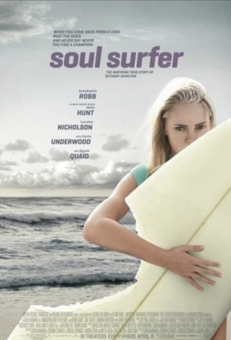  넷플릭스 실화영화 추천: 소울서퍼( 감동,희망)/ soul surfer
