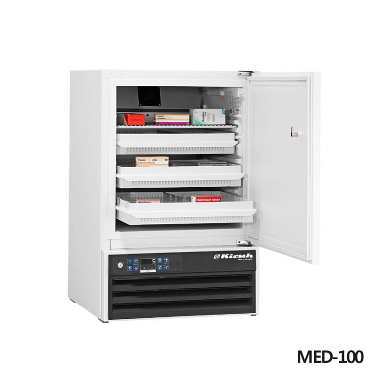 Small Laboratory Pharmaceutical Refrigerator / 소형 실험실용 약품 냉장고