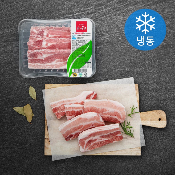 최근 많이 팔린 하이포크 한돈 삼겹살 구이용 (냉동), 500g, 1팩(로켓배송) 추천해요 최근 많이 팔린 하이포크 한돈 삼겹살 구이용 (냉동), 500g, 1팩(로켓배송) 추천해요