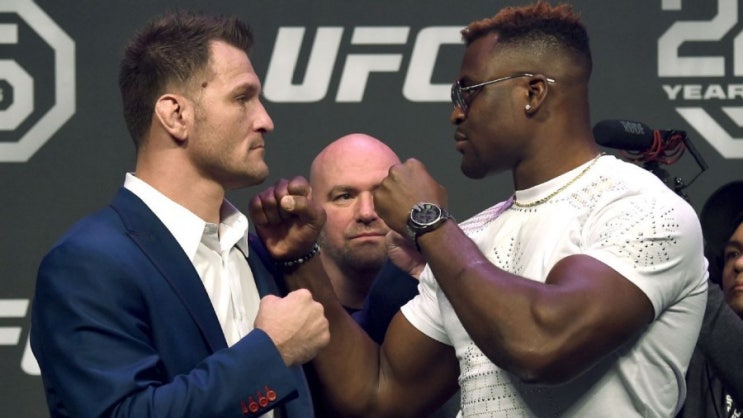UFC 260: 미오치치 vs 은가누 2, 볼카노프스키 vs 오르테가 추진 중 등 MMA 뉴스 UFC 260: 미오치치 vs 은가누 2, 볼카노프스키 vs 오르테가 추진 중 등 MMA 뉴스