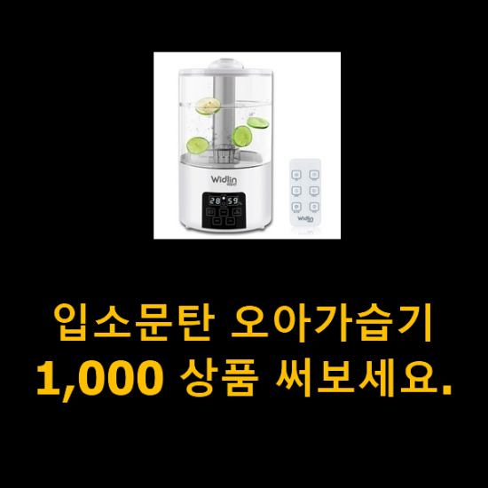 입소문탄 오아가습기1,000 상품 써보세요. 입소문탄 오아가습기1,000 상품 써보세요.