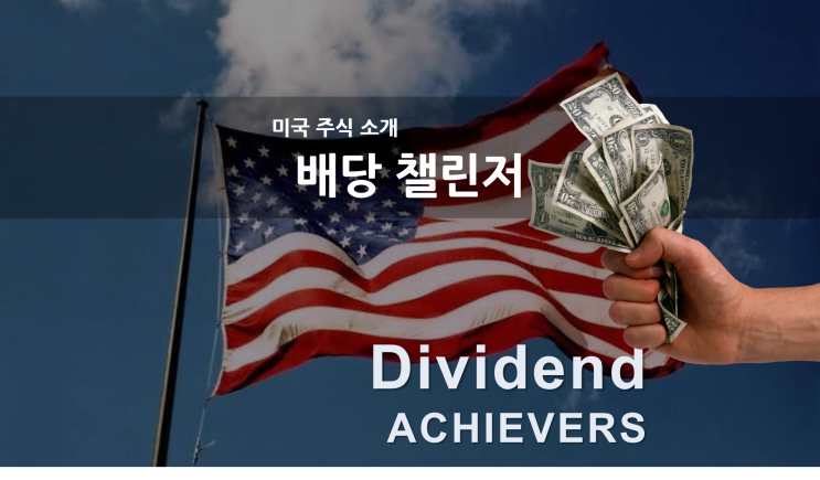  [미국 주식 소개] Dividend Achievers List (엑셀) / 배당주식 투자 및 배당주 발굴 / 추천! Microsoft 마이크로소프트, Visa 비자 주가