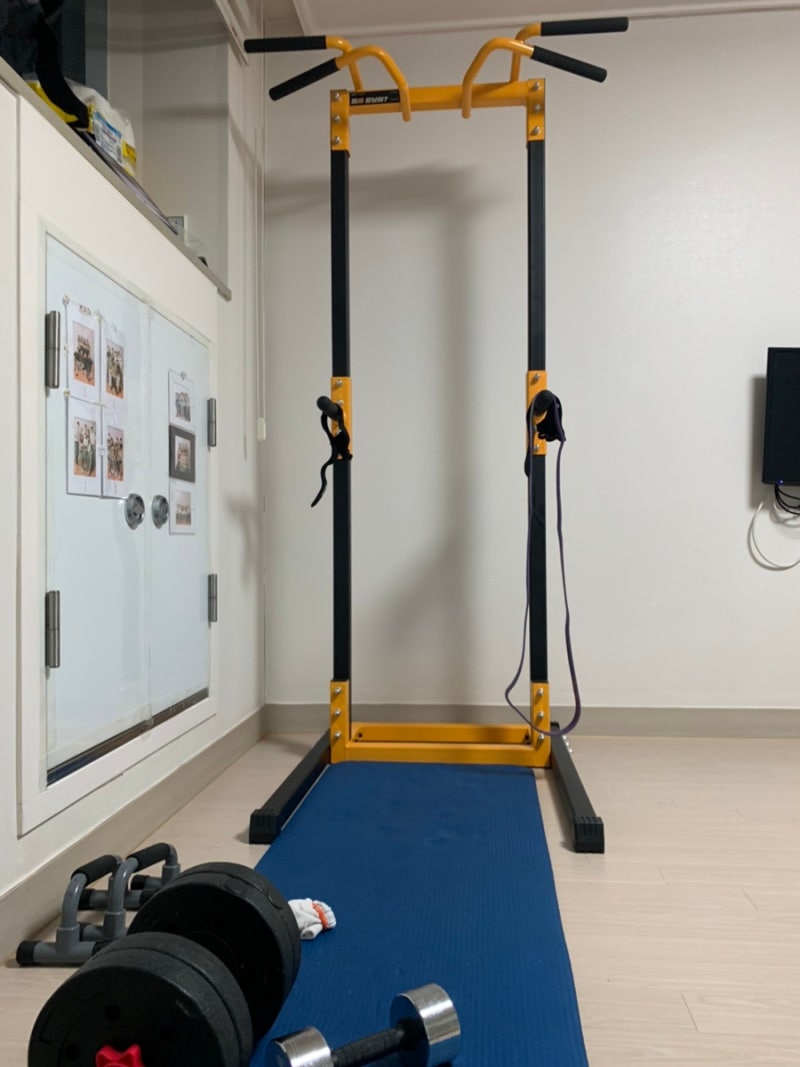 내.돈.내.산] 재미어트 뉴 힘콩 철봉 치닝디핑 조립기:: (홈트레이닝, 가정용철봉) : 네이버 블로그