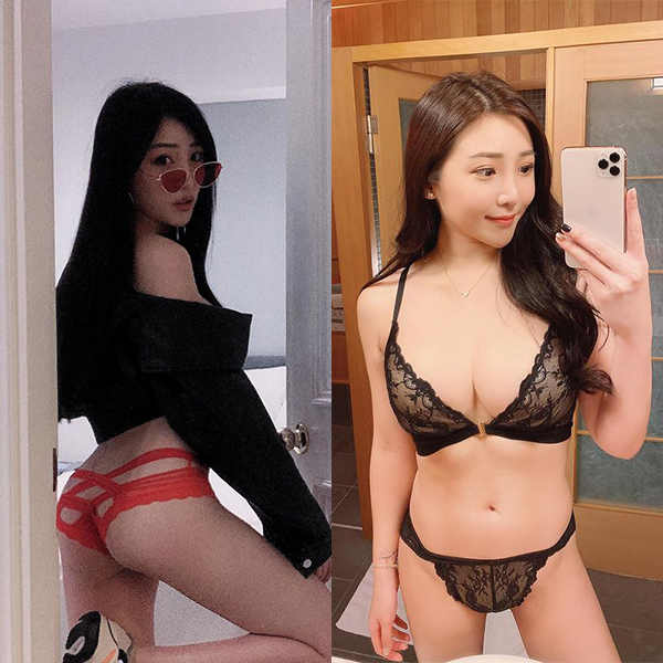 대만 모델 비비수