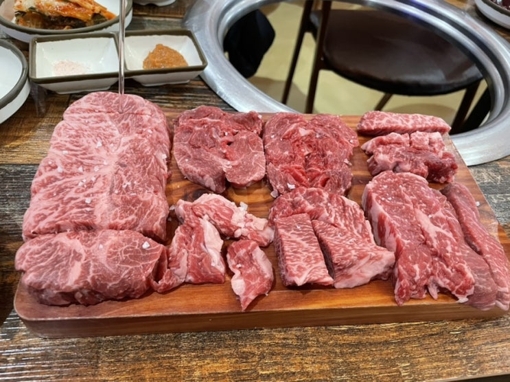  [김포맛집]찬우물 정육식당 한우맛집