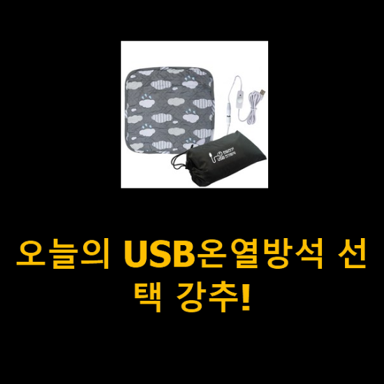 오늘의 USB온열방석 선택 강추! 오늘의 USB온열방석 선택 강추!
