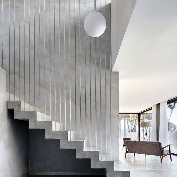 계단실 난간대 계단 난간 디자인 손스침 핸드레일 사례 : 네이버 블로그