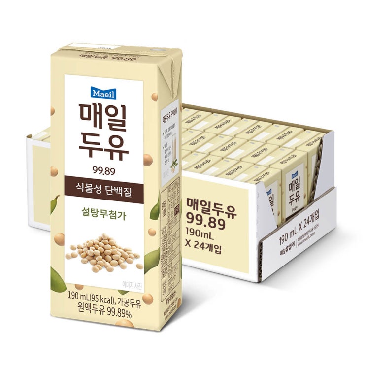 많이 팔린 매일유업 매일두유 99.89, 190ml, 24개(로켓배송) 알아요? 많이 팔린 매일유업 매일두유 99.89, 190ml, 24개(로켓배송) 알아요?