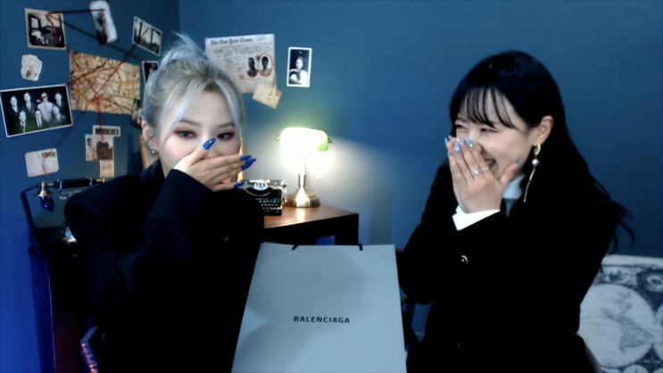 디바제시카 라이브에 나온 아이들 전소연 디바제시카 라이브에 나온 아이들 전소연