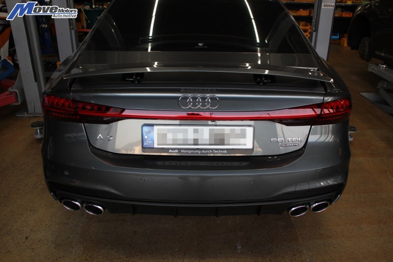 부산 기장군 / 바디킷(s7룩 디퓨저)/ 아우디 / A7 50TDI (C8)