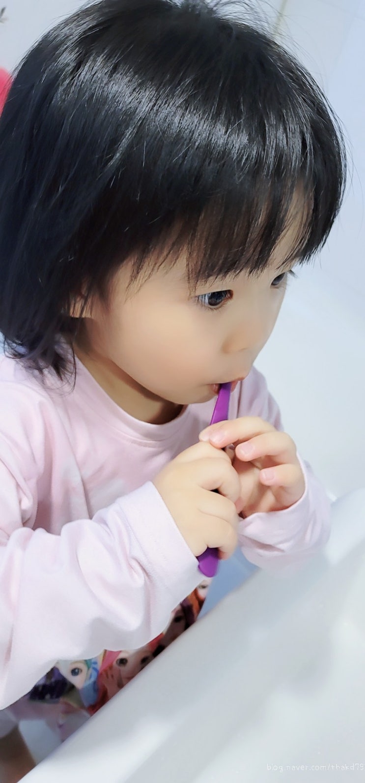  독일치약 추천:)삼남매들이 애정하는 치약::푸치 어린이치약/저불소/무불소치약+브리스틱 칫솔.