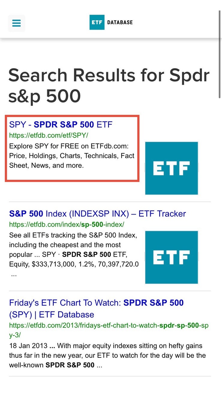 미국 ETF SPY,QQQ 투자 전 필수! 꼭 살펴봐야 하는 숫자들 간단정리! : 네이버 블로그