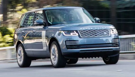 2021 Land Rover Range Rover 리뷰