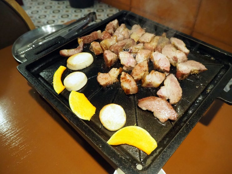 &lt;서울 마곡 고기집&gt; [마곡나루 / 가능 식당] 마곡나루 드라이에이징 삼겹살 맛집