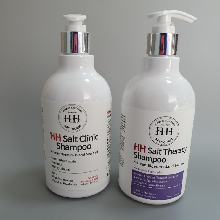  [주원염전] 국산천일염으로 만든 소금샴푸, 탈모샴푸, 두피샴푸