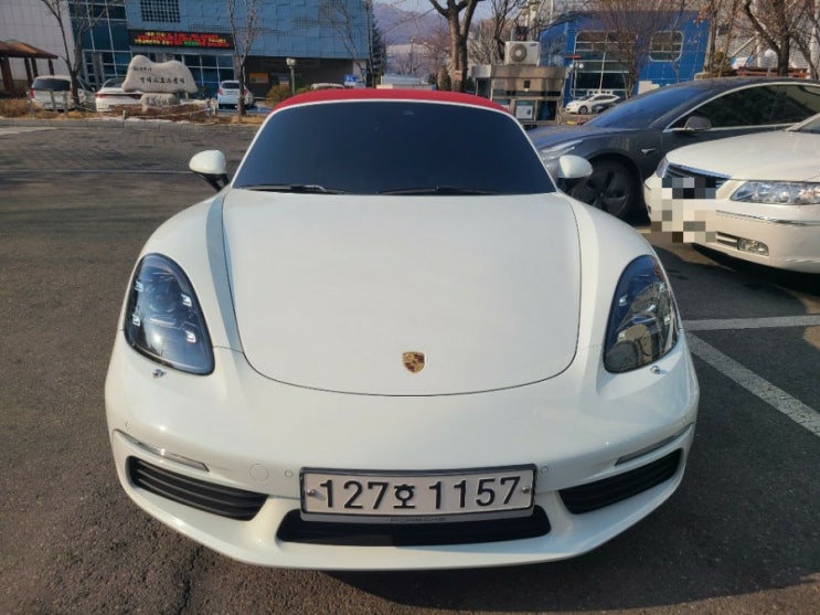  차선은 지키라고 있는건데 갑자기 넘어오시면 a7 구리수입차사고대차 포르쉐박스터