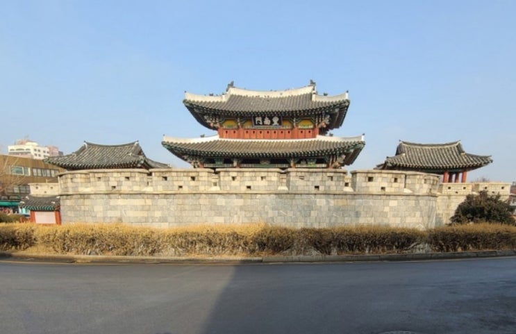  전주 가볼만한 곳, 우리나라 문화유산 전주 풍남문(全州 豊南門, 보물 제308호)