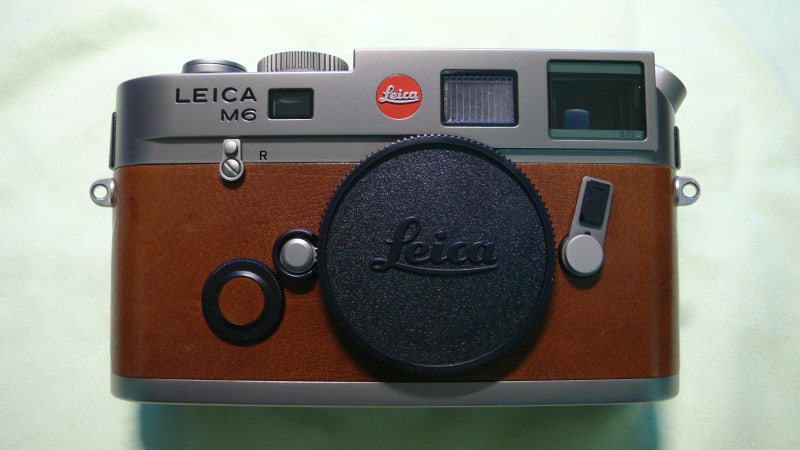 라이카 M6 TTL 티타늄
