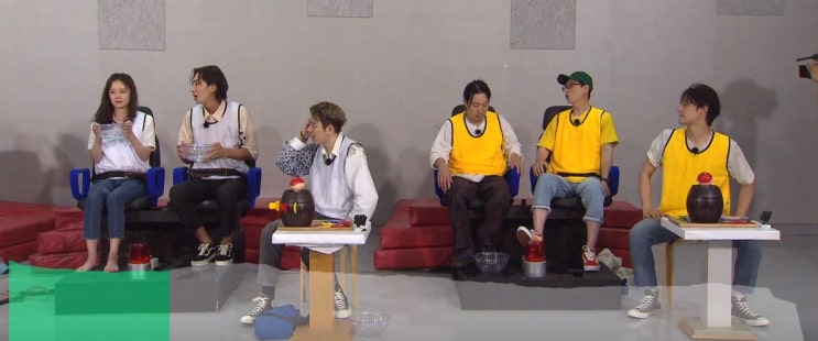  2020.07.05 510회 10주년 특집 환생캠프 런닝맨 전소민 VS 이광수 육수대첩