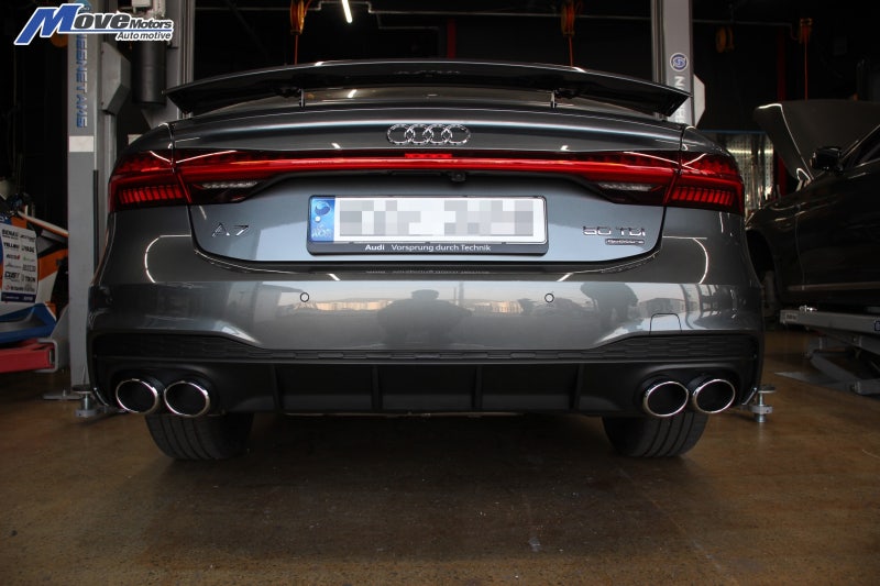 부산 기장군 / 바디킷(s7룩 디퓨저)/ 아우디 / A7 50TDI (C8)