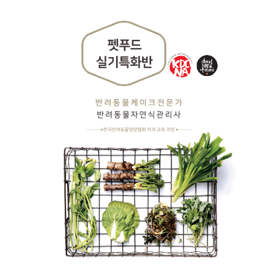  [전주/군산/익산/부안/남원/임실/대전/세종/천안/광주/펫푸드자격증] 애견수제간식 창업 자격 취득 펫베이커리 자연식 교육 이벤트_723