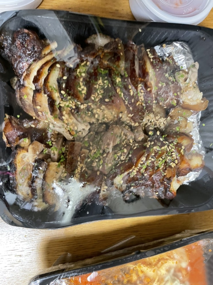  마들 화덕족발 맛집 통화족 또 먹었어요^^