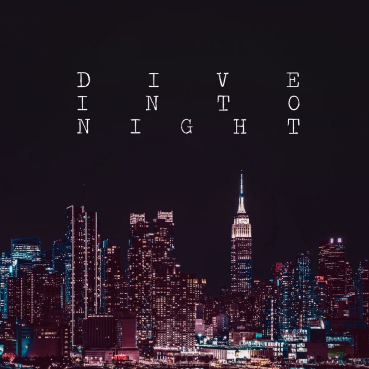 홍유빈 - Dive into Night [노래가사, 듣기, LV]
