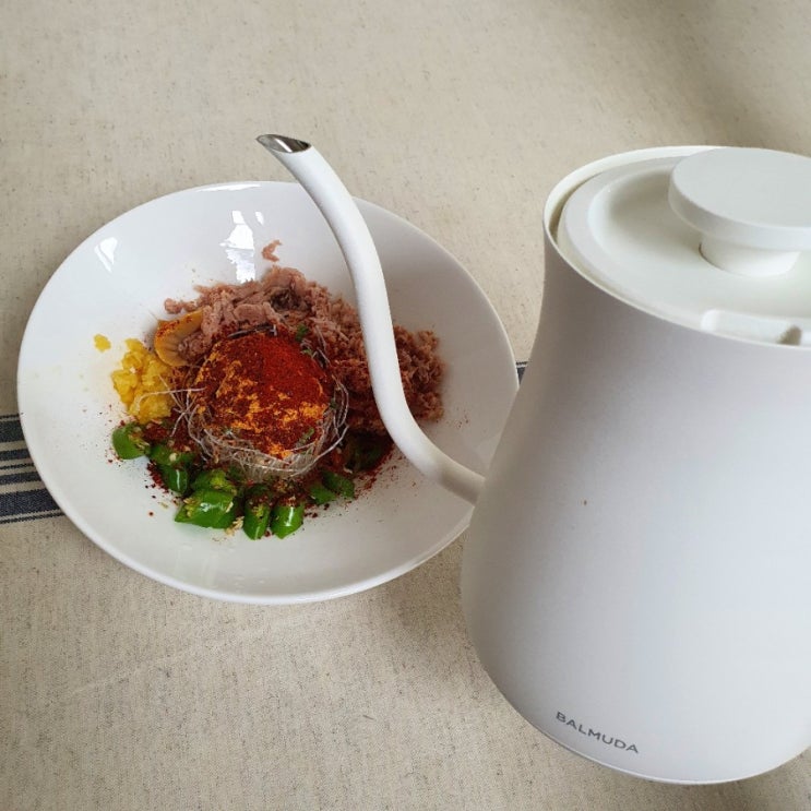  디디미니레시피, 컵누들 맛있게 먹기, 다이어트해장레시피