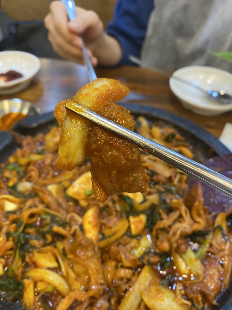 [구래동 고기집] 김포 구래동 맛집 : 김포전통불고기