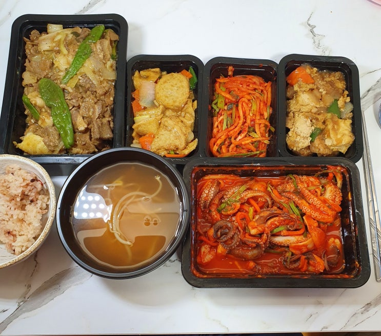  반찬배달 정기배송 식단제 반찬 전문 잘차림