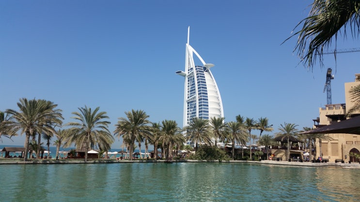  두바이(Dubai) - 버즈알아랍, 두바이 분수쇼, 사막의 야경 그 그리움
