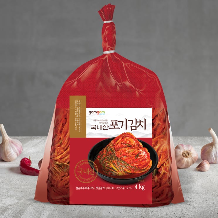 핵가성비 좋은 곰곰 국내산 포기 김치, 4kg, 1개(로켓배송) 알아요? 핵가성비 좋은 곰곰 국내산 포기 김치, 4kg, 1개(로켓배송) 알아요?