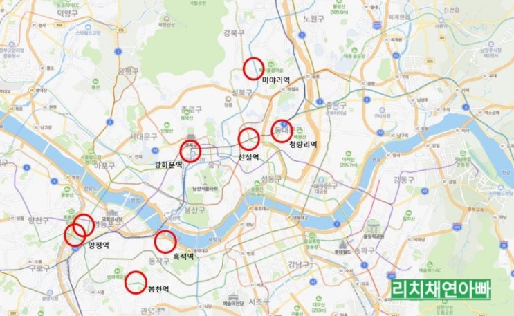  서울시 공공재개발 발표 / 후보지 / 권리산정일