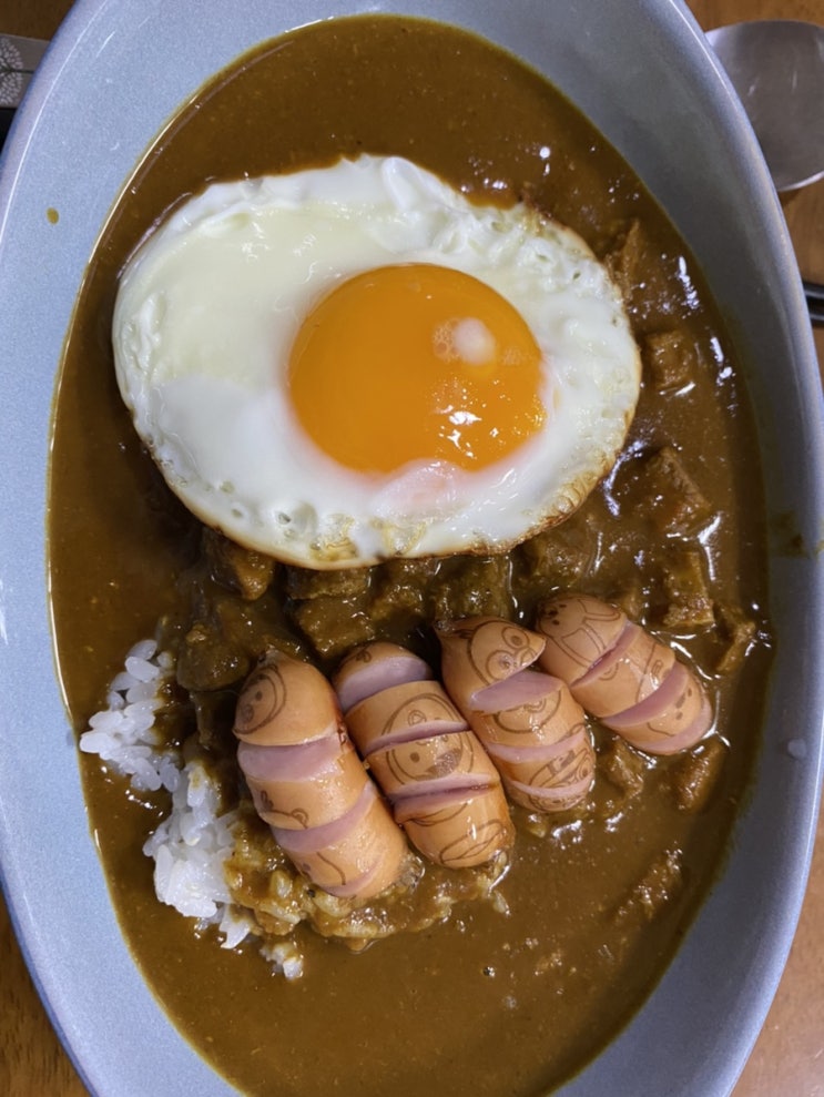  맛있는 아내표 카레.