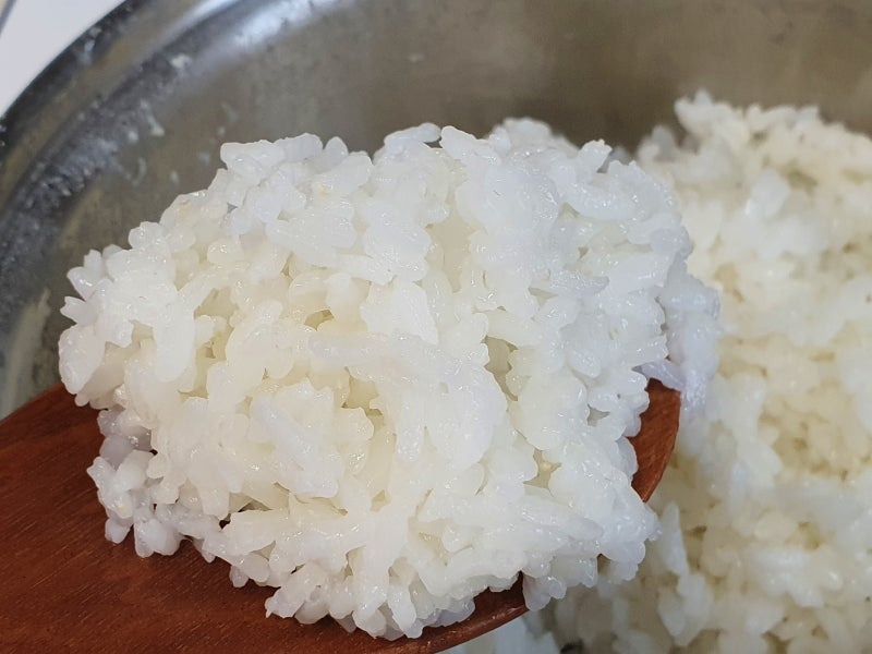 냄비밥 하기 일반인덕션으로 암웨이 퀸냄비 밥