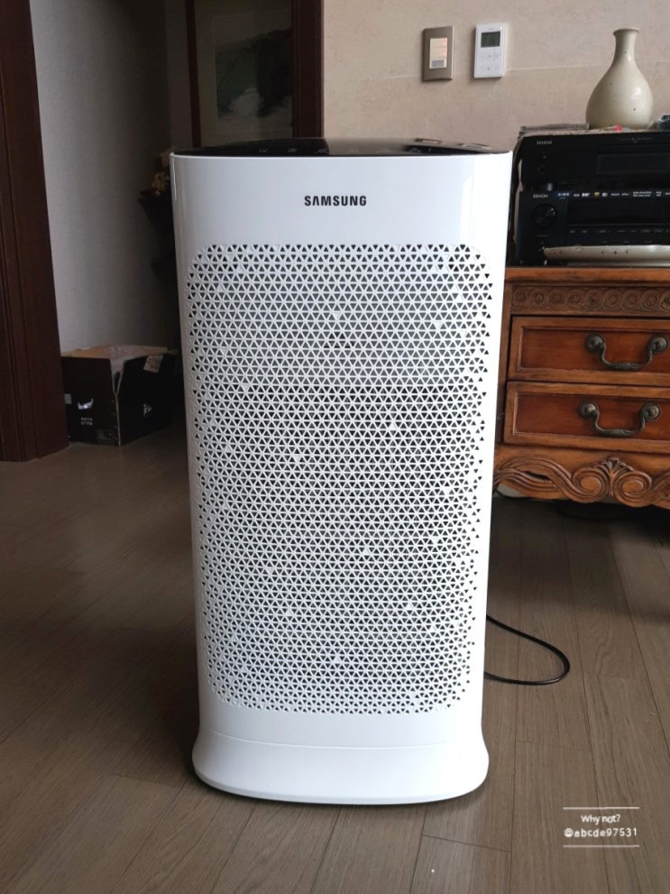  삼성 블루스카이 AX60N5580WDD 사용 후기