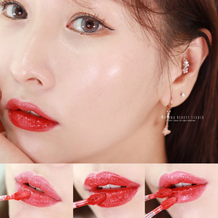 에스쁘아 꾸뛰르 립틴트 샤인 꿀조합 피치어썸, 라이크잇 에스쁘아 꾸뛰르 립틴트 샤인 꿀조합 피치어썸, 라이크잇