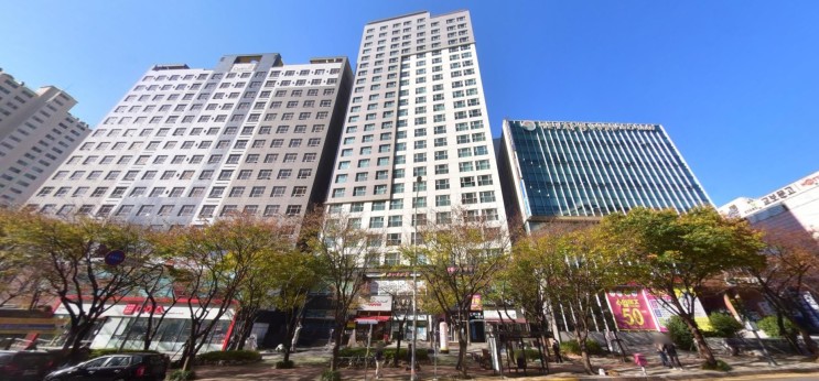 [매매] 해운대 좌동 파밀리에펄시티 17층(15평) - 7천만원