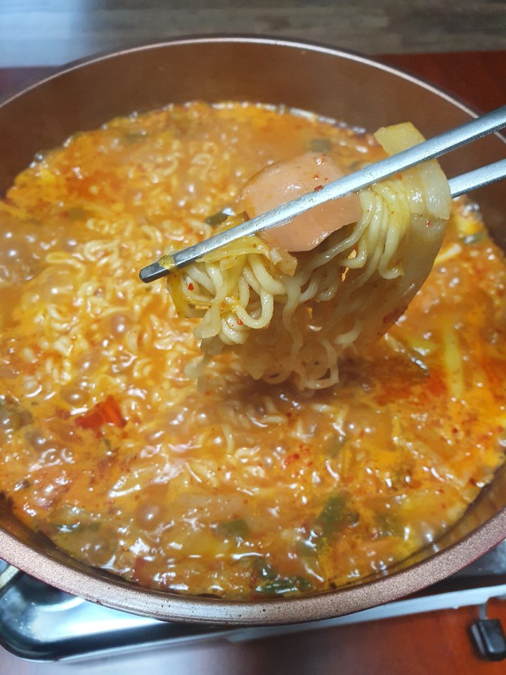  [천안] 성정동 부대찌개 맛집 송탄최네집 포장/메뉴추천/가격/주차/맛/솔직후기 (부대찌개 2인분)