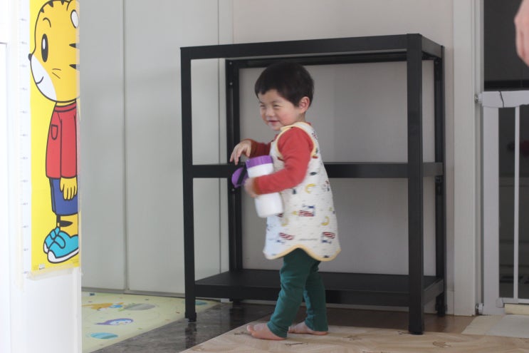  알루미늄선반 리드랙 설치후기