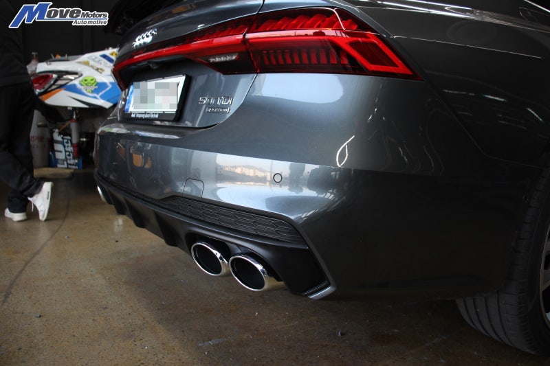 부산 기장군 / 바디킷(s7룩 디퓨저)/ 아우디 / A7 50TDI (C8)
