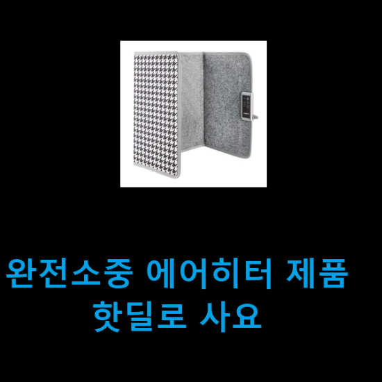 완전소중 에어히터 제품 핫딜로 사요 완전소중 에어히터 제품 핫딜로 사요