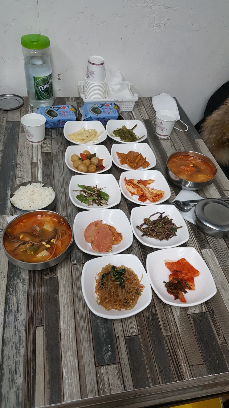  내 나와바리 착한 밥집 소개 7 <다온백반>