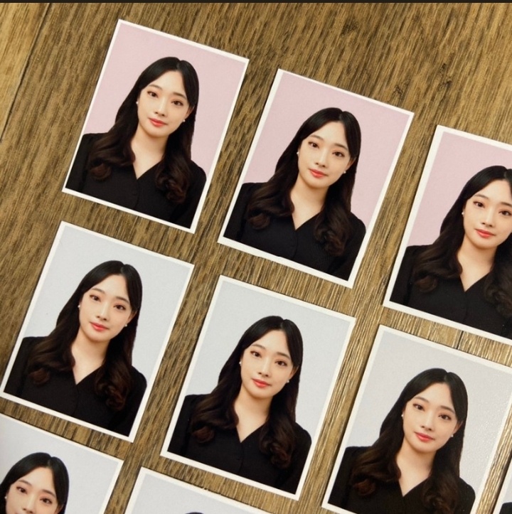  "잠실 메이크업" 증명사진 이쁘게 찍었어요!! 잠실새내역에 위치한 마티아메이크업 !!